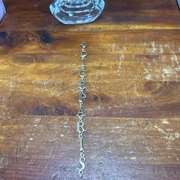 Dior Gold Tone Bracelet 7.5” - Picture 1 of 2